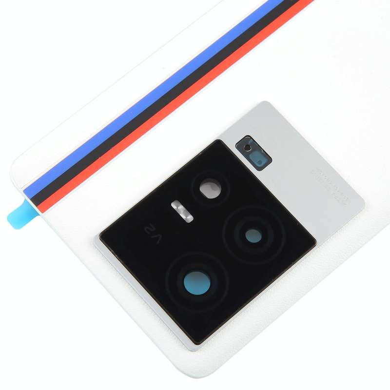 For vivo iQOO 11 Original Battery Back Cover with Camera Lens Cover(White)