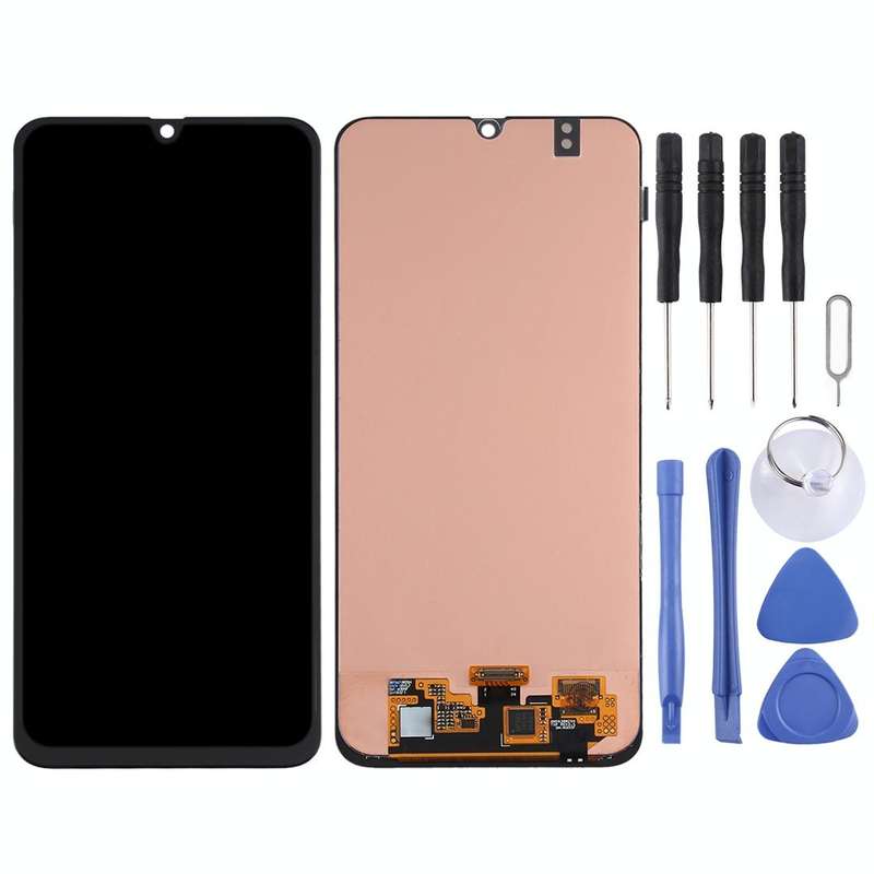 Original Super AMOLED LCD Screen for Galaxy M30s with Digitizer Full Assembly