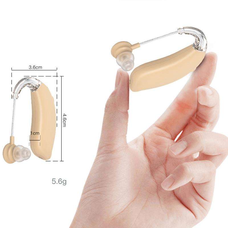 GM-301 Hearing Aid Rechargeable Sound Amplifier,Spec: Bluetooth Model Blue