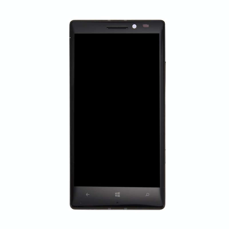 TFT LCD Screen for Nokia Lumia Icon / 929 Digitizer Full Assembly with Frame