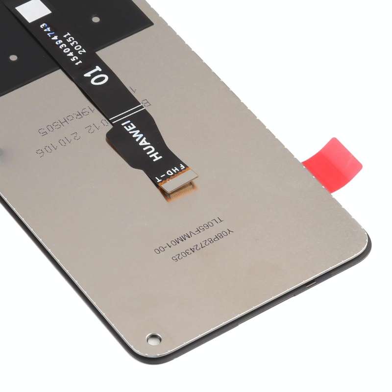 Original LCD Screen for Huawei P40 lite 5G with Digitizer Full Assembly(Black)