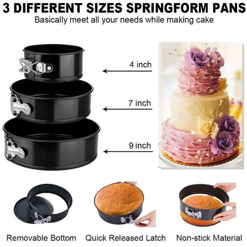 407 In 1 Cake Turntable Baking Tool Set