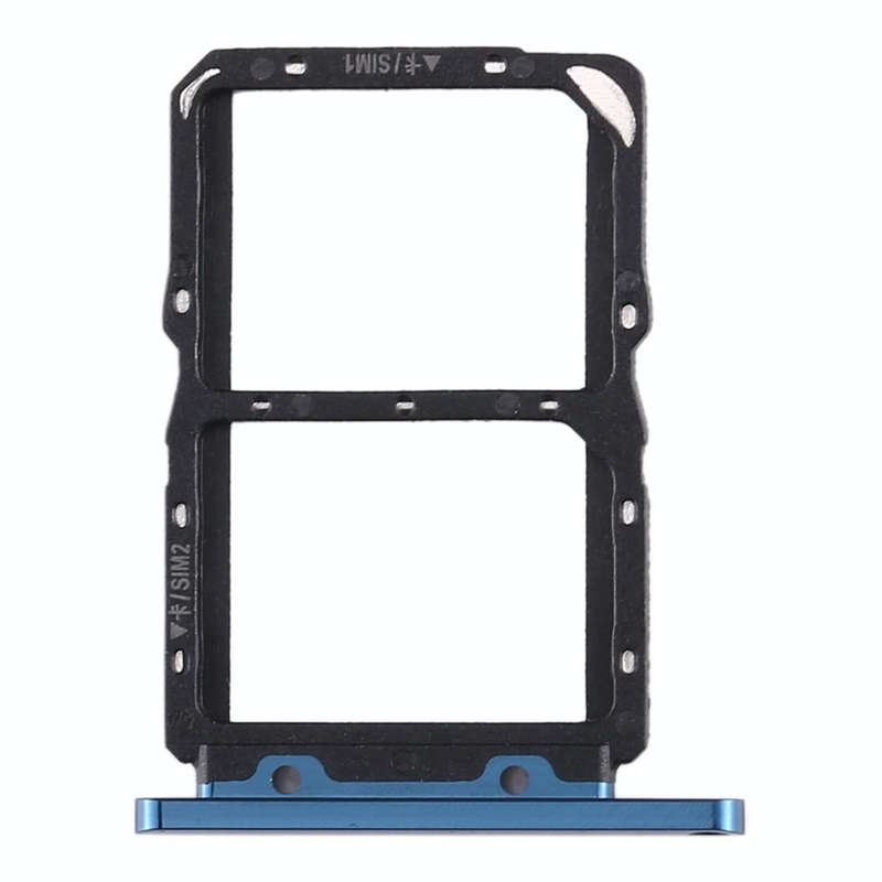 SIM Card Tray + SIM Card Tray for Huawei Honor 20S (Dark Blue)