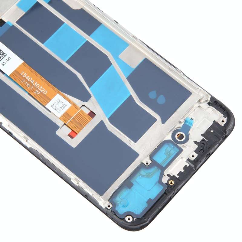 For OPPO K10 4G OEM LCD Screen Digitizer Full Assembly with Frame