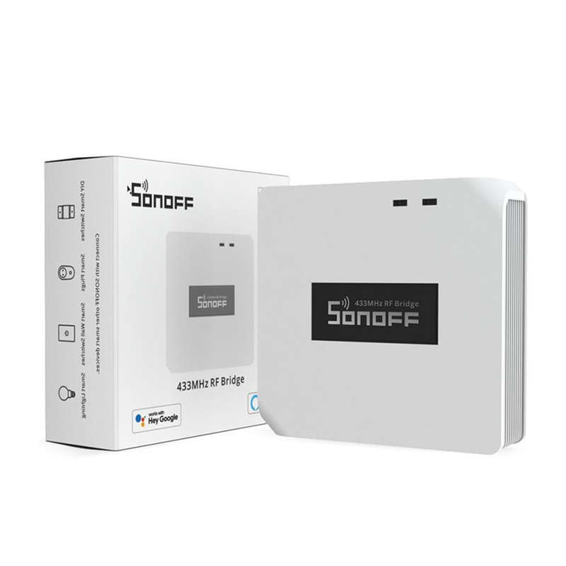 5V USB Sonoff eWelink Gateway Wifi To 433 Wireless RF Signal Remote Control(White)