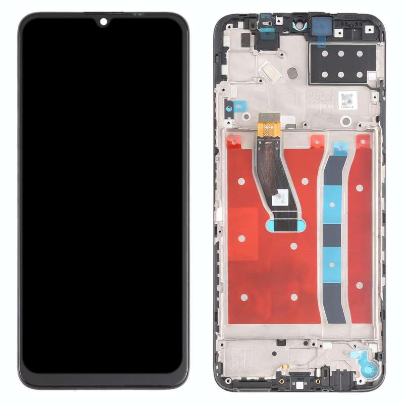 OEM LCD Screen for Huawei Enjoy 20 5G Digitizer Full Assembly with Frame(Black)