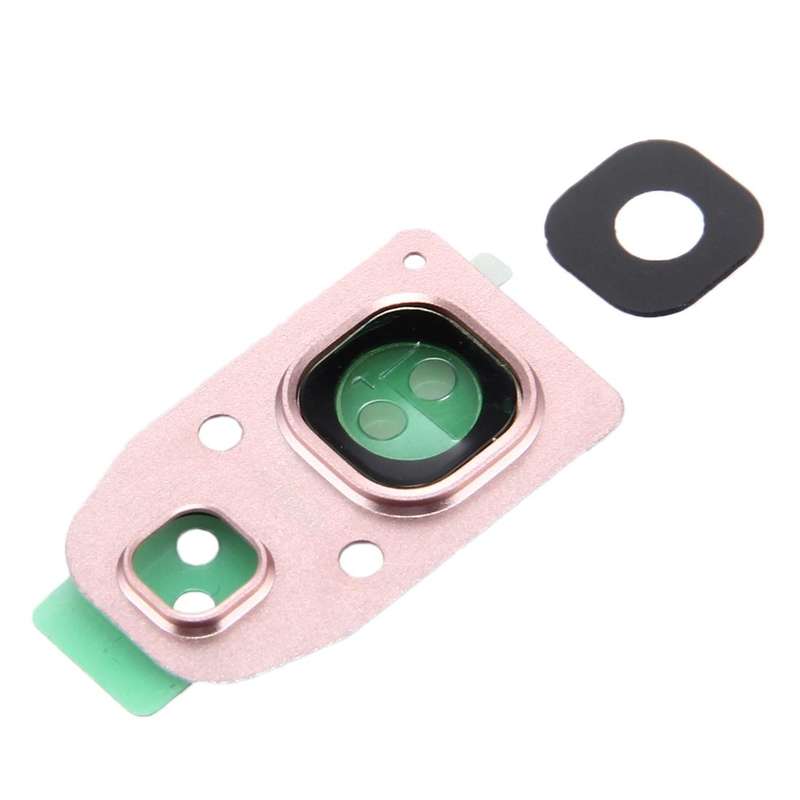 For Galaxy A3 (2017) / A320 Camera Lens Covers (Pink)