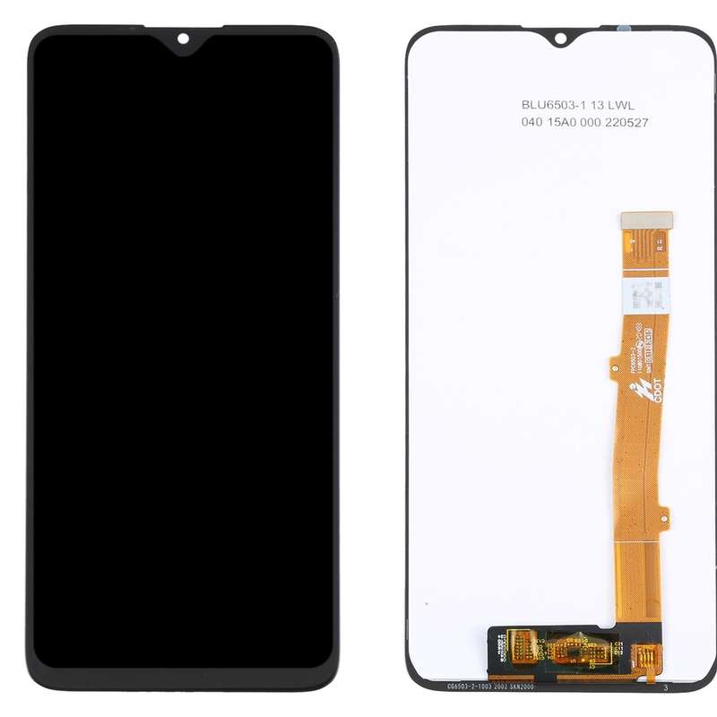 LCD Screen and Digitizer Full Assembly For T-Mobile Revvl 4+ 5062 506W 5062Z(Black)