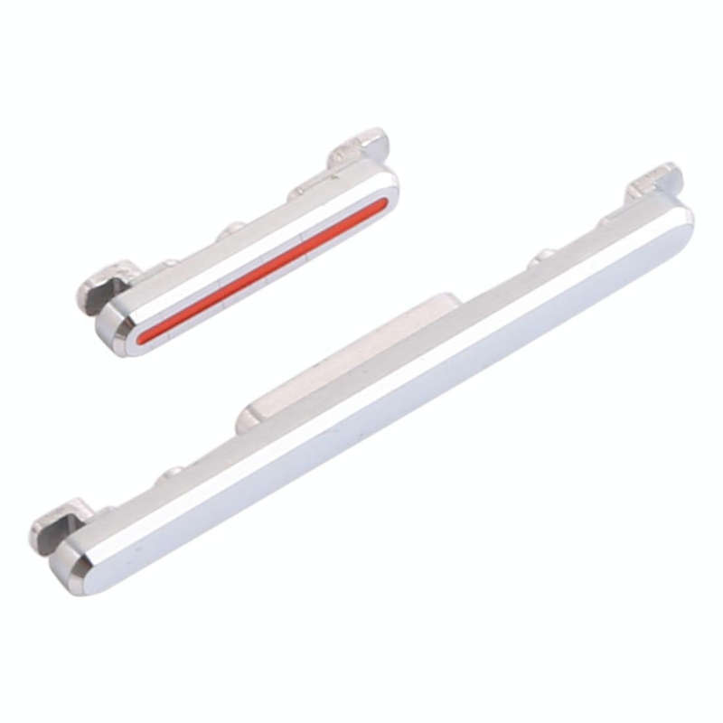 For Huawei P40 Pro  Power Button and Volume Control Button (Silver)