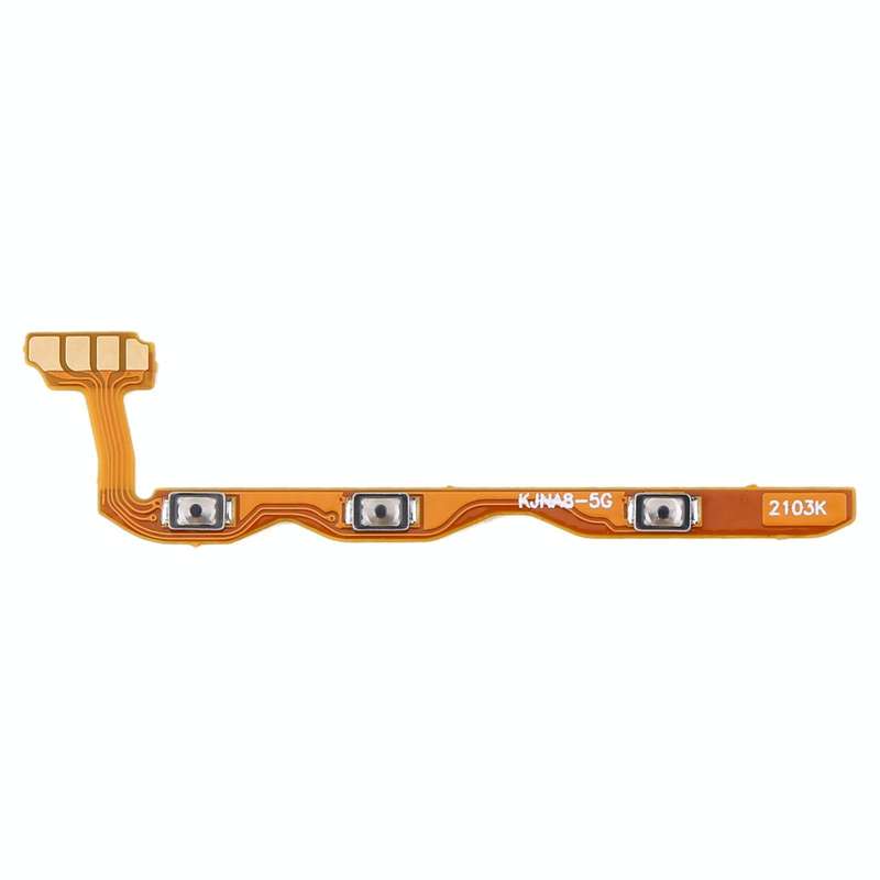 Power Button & Volume Button Flex Cable for Huawei Nova 8 5G