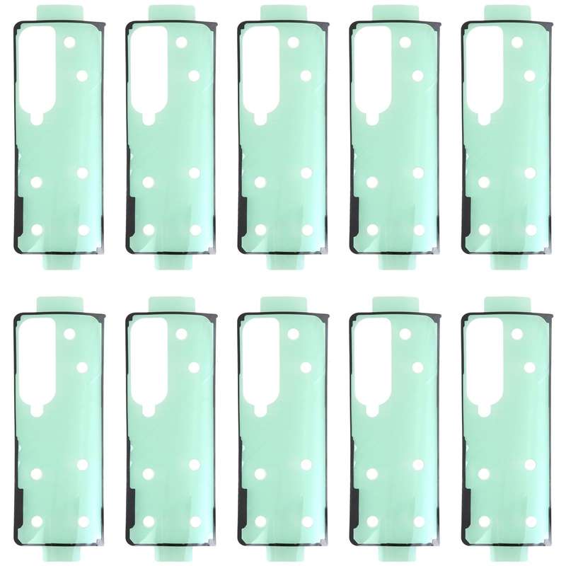 For Samsung Galaxy Z Fold4 SM-F936B 10pcs Original Back Housing Cover Adhesive