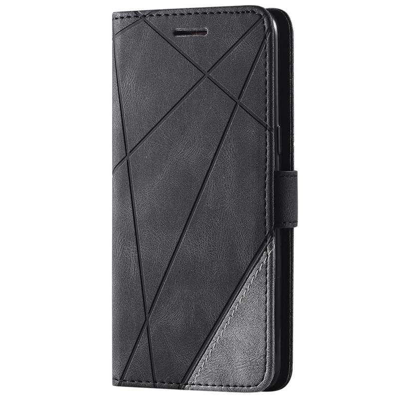 For Samsung Galaxy S8 Skin Feel Splicing Horizontal Flip Leather Case with Holder & Card Slots & ...