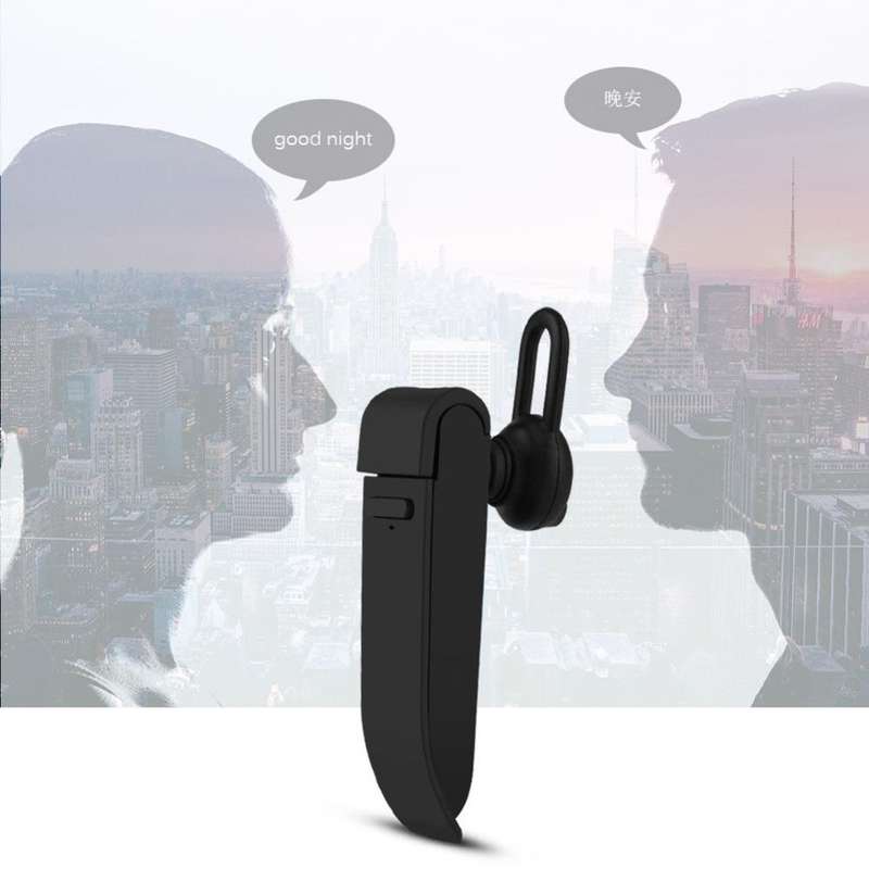 Portable Smart Voice Translator Bluetooth Instant Voice Translator Real-time Travel Business Tran...
