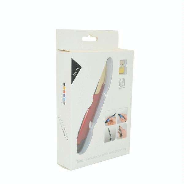 PR-03 2.4G USB Receiver Adjustable 1600 DPI Wireless Optical Pen Mouse for Computer PC Laptop Dra...