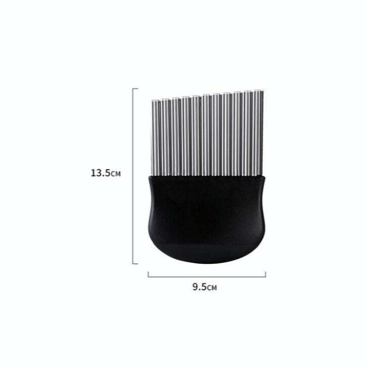 French Fries Cut Stainless Steel Saw Blade Serrated Cutter Fruit and Vegetable Tools Wave Knife K...