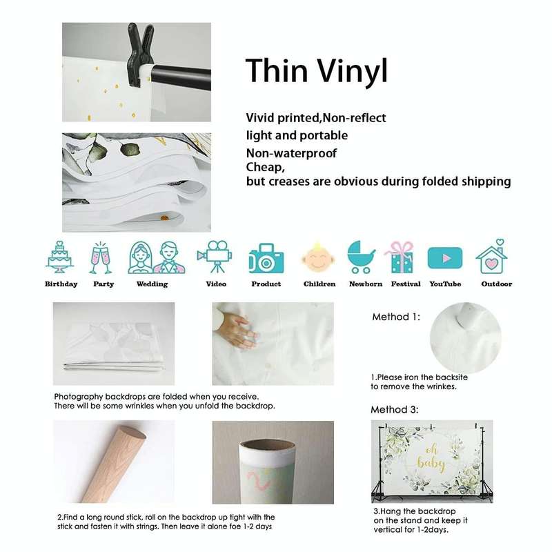 210x180cm Tea Party Tea Cup Teapot Birthday Backdrop Cloth