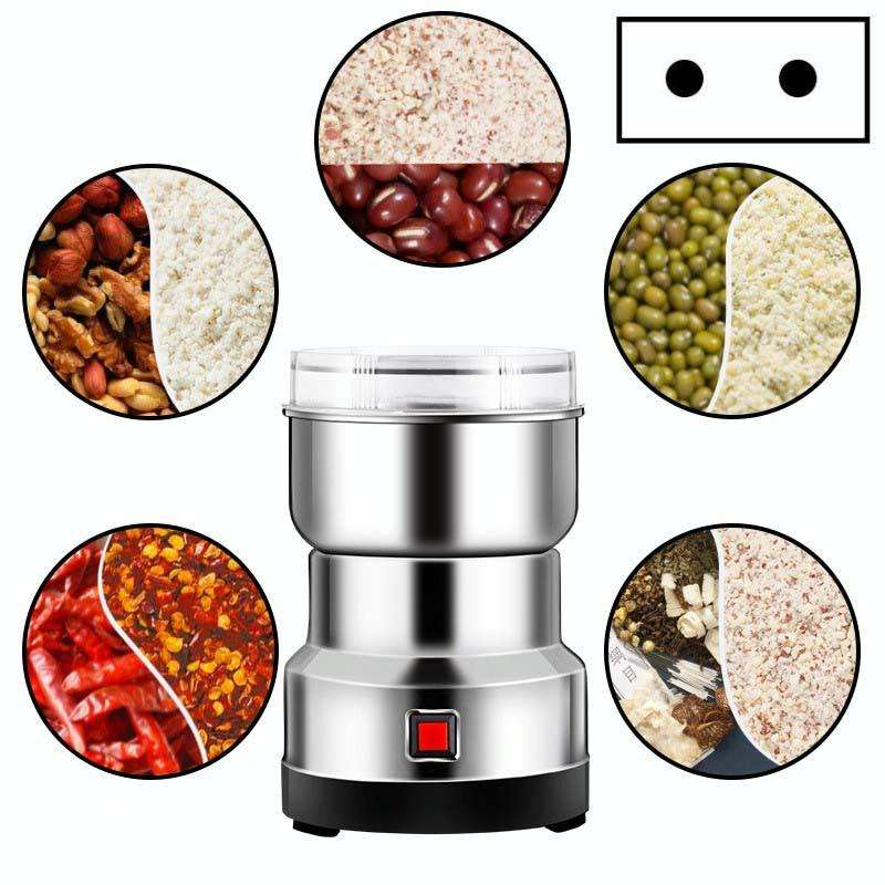 Daisheng Medicinal Material Grinder Powder Machine Household Small Stainless Steel Grinder, Speci...