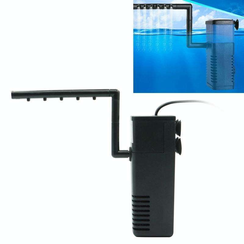 HX-188F 8W 600L/H Multi-function Submersible Aquarium Water Pump Circulation Pump Fish Tank Inter...
