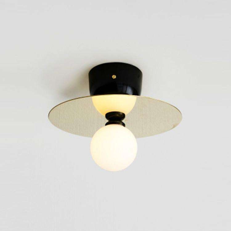 Simple Modern Living Room Bedroom Hallway Wall Lamp without Light Source
