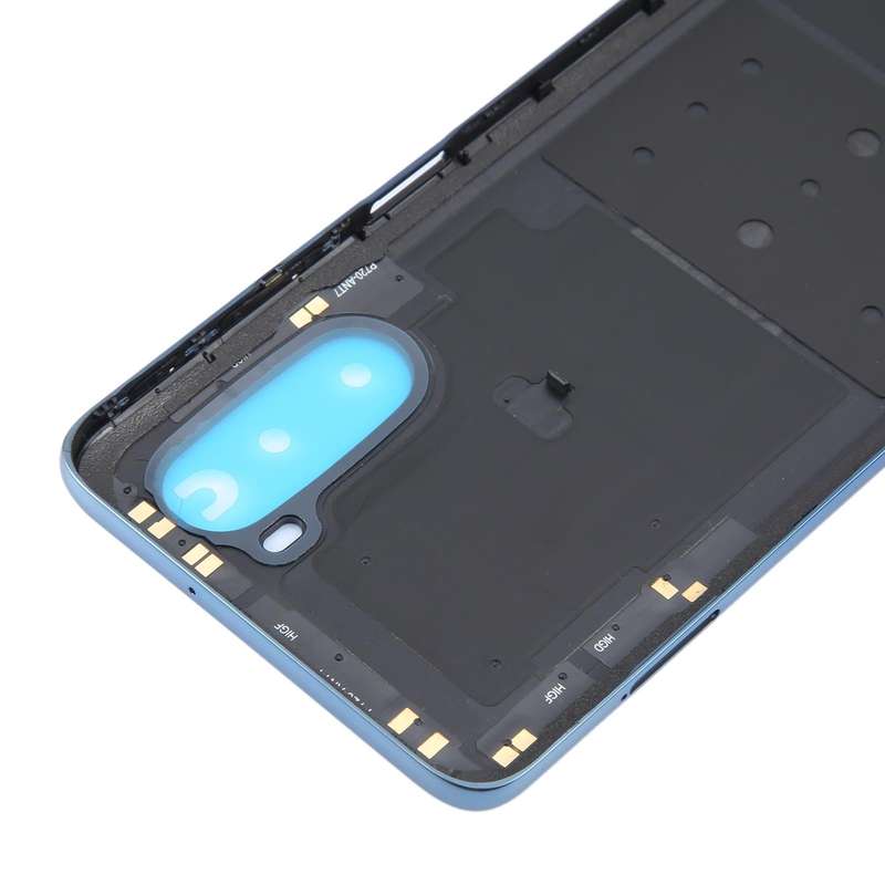 For Motorola Moto G51 5G Original Battery Back Cover(Blue)