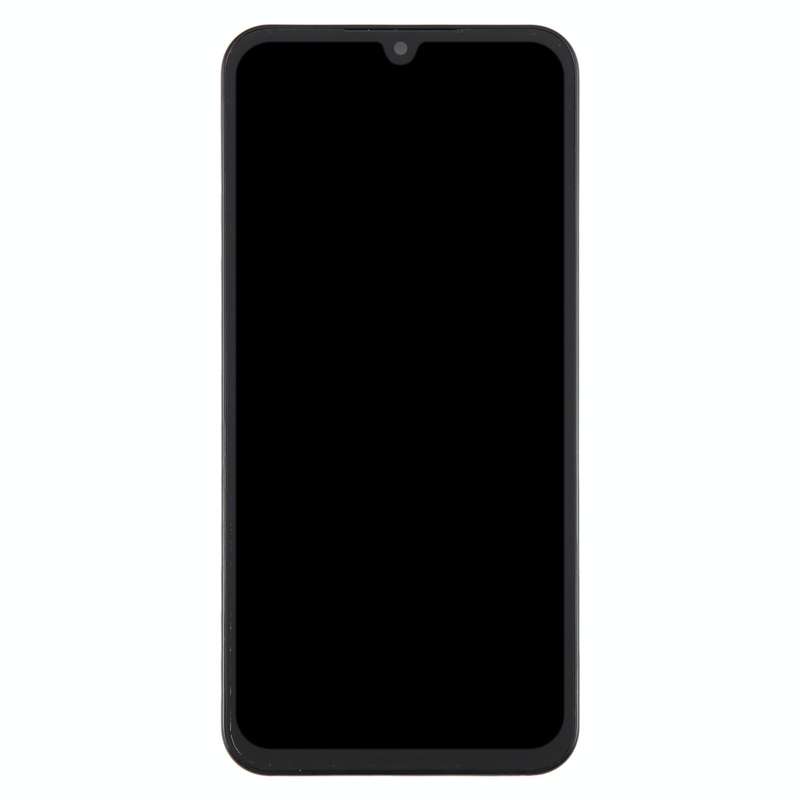 For Samsung Galaxy A15 4G SM-A155F 6.43inch OLED LCD Screen Digitizer Full Assembly with Frame
