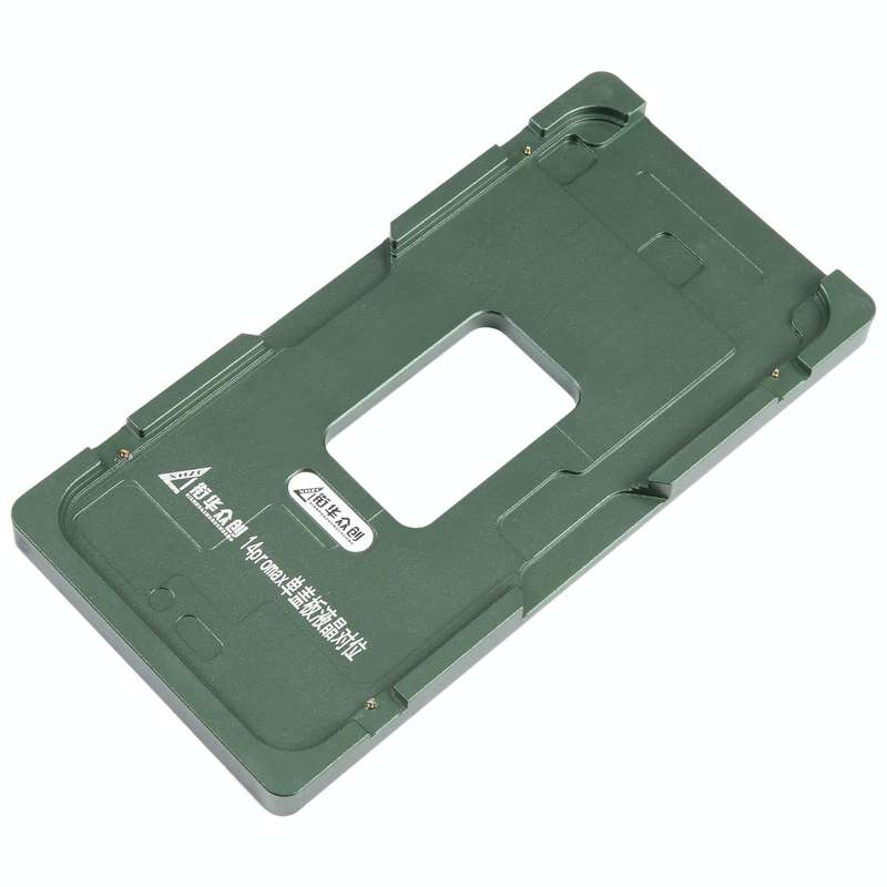 For iPhone 14 Pro Max LCD Screen Outer Glass Lens Calibration Fixed Mold