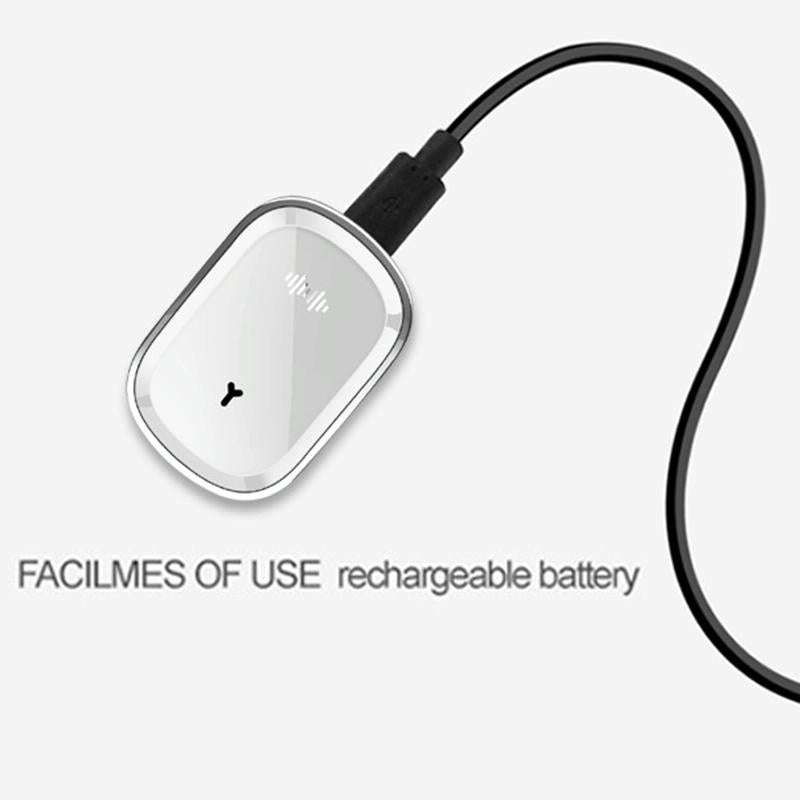 Smart Ultrasonic Mosquito Repellent Bracelet