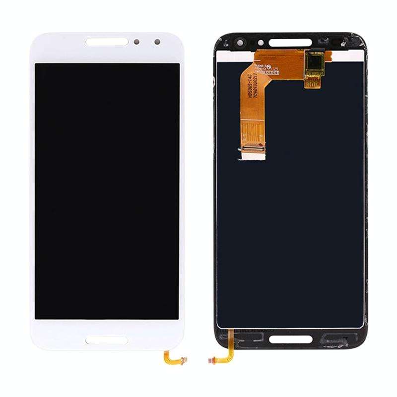 OEM LCD Screen for Alcatel A3 OT5046 5046D 5046X 5046Y with Digitizer Full Assembly (White)