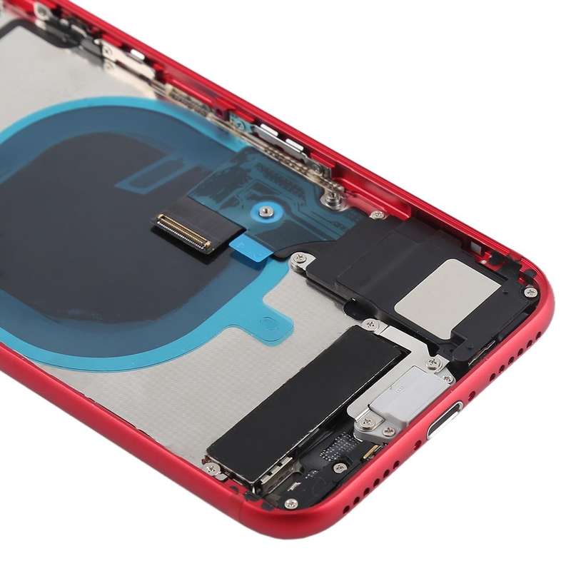 Battery Back Cover Assembly with Side Keys & Vibrator & Speaker Ringer Buzzer & Power Button + Vo...