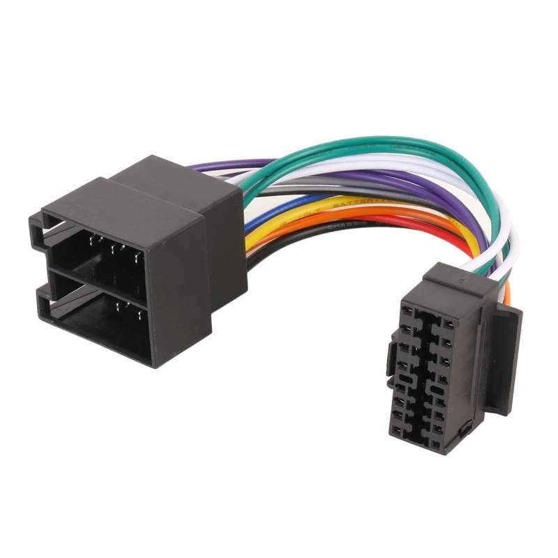 For Sony to Volkswagen ISO Car Modification Video and Audio Adapter Cable