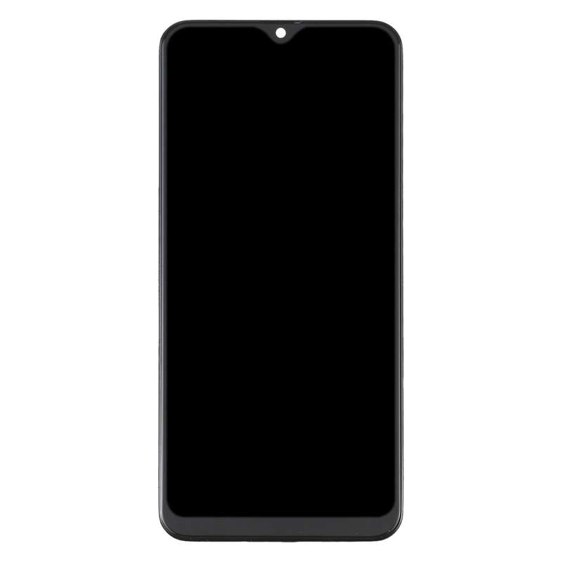 6.36 inch OLED LCD Screen for Samsung Galaxy A30S SM-A307 Digitizer Full Assembly with Frame (Black)