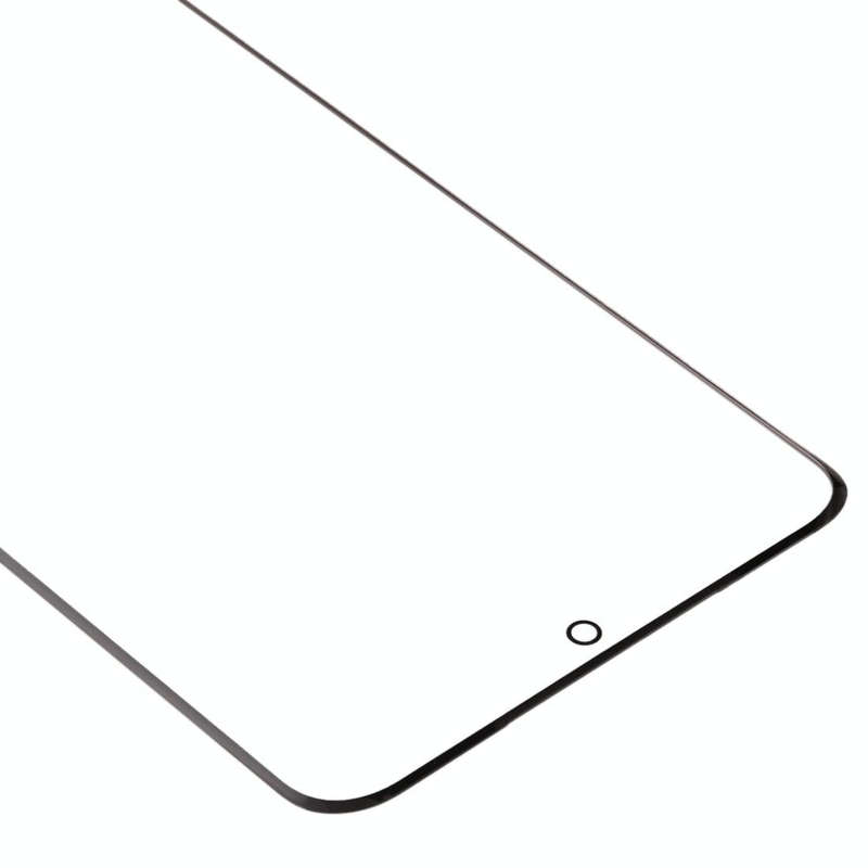 For Samsung Galaxy S20 Ultra Front Screen Outer Glass Lens (Black)