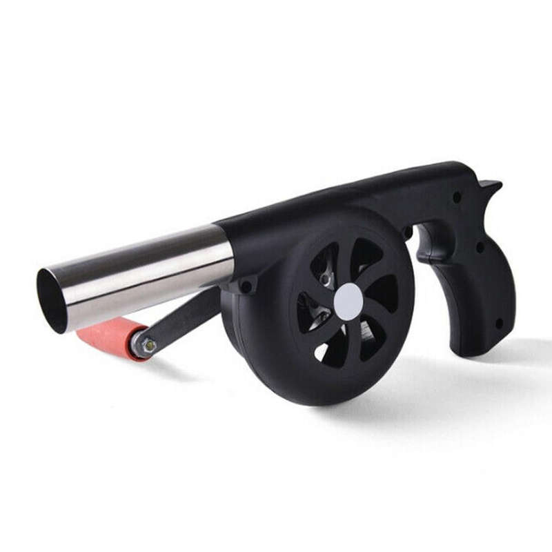 Household Barbecue Picnic Tool Manual Fan Air Blower Portable Lightweight Grill Campfire Durable ...