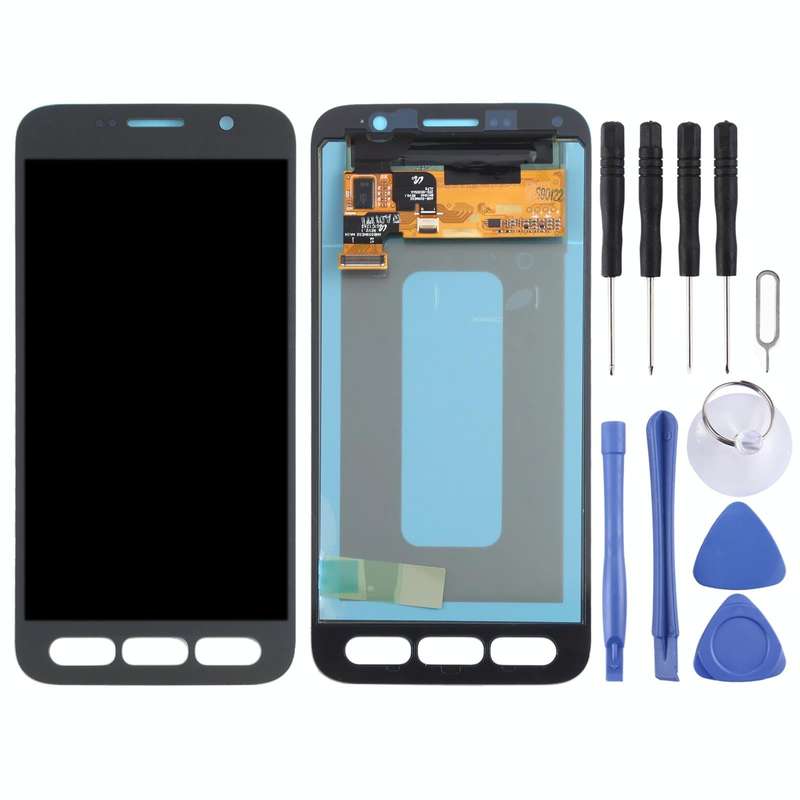Original Super AMOLED LCD Screen for Samsung Galaxy S7 active SM-G891 With Digitizer Full Assembl...