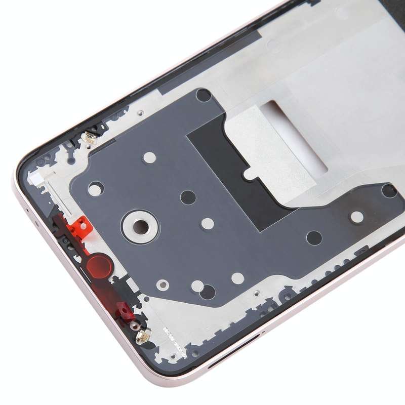 For Honor X8a Front Housing LCD Frame Bezel Plate(Gold)
