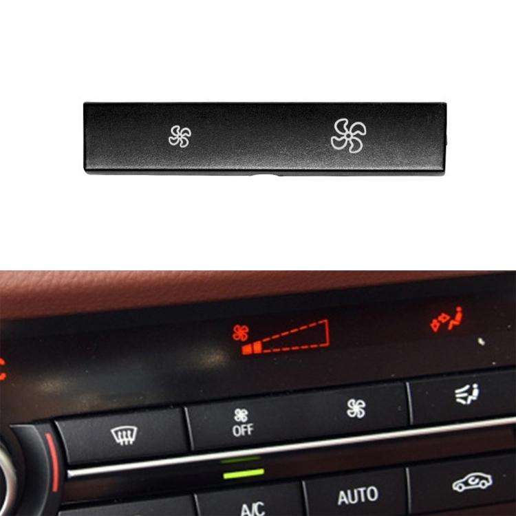 Car Wind Power Switch Air Conditioning Air Volume Button for BMW 5 Series 2011-2017 / 7 Series 20...