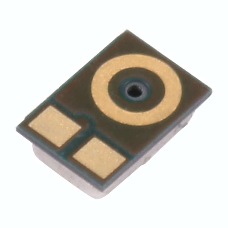 2.8mm x 1.8mm Microphone Head Two Feet with Point for Huawei / OPPO / vivo(Silver)