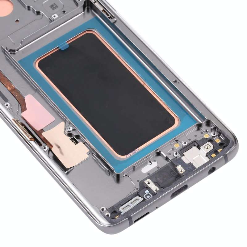 Original Super AMOLED LCD Screen for Galaxy S9 / G960F / DS / G960U / G960W / G9600 Digitizer Ful...