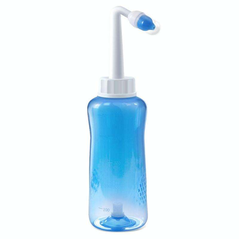 Nose Wash System Sinus Allergies Relief Nasal Pressure Rinse Neti pot