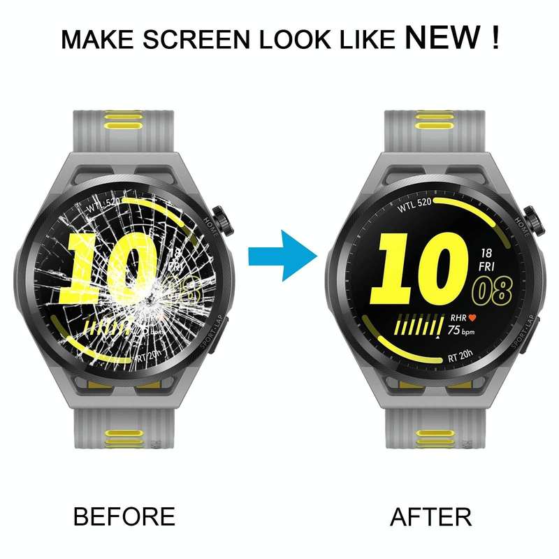 For Huawei Watch GT Runner Original Front Screen Outer Glass Lens