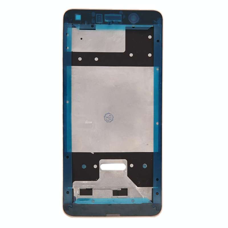 For Huawei Enjoy 7 Plus / Y7 Prime Front Housing LCD Frame Bezel Plate(Gold)