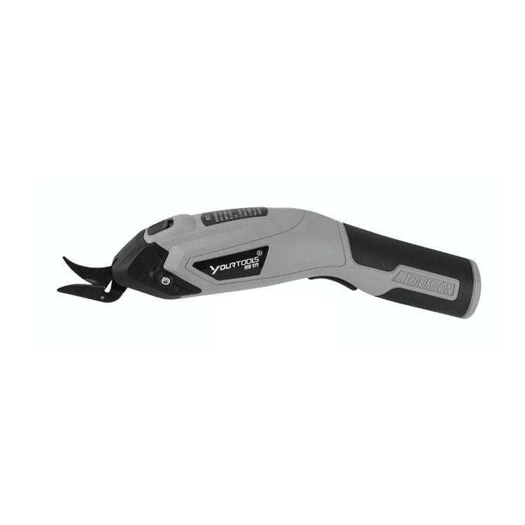 YOURTOOLS Y4005 12W Tungsten Steel Electric Scissors Clothing Leather Carpet Trimming Scissors, U...