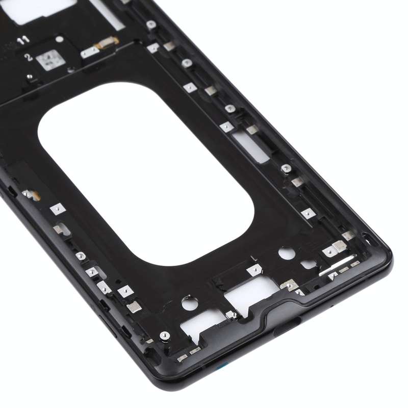 Middle Frame Bezel Plate for Sony Xperia XZ3(Black)