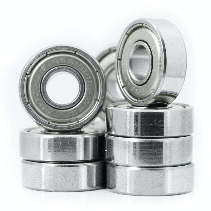 607zz 20pcs Miniature Bearings Silent Deep Groove Ball Bearings