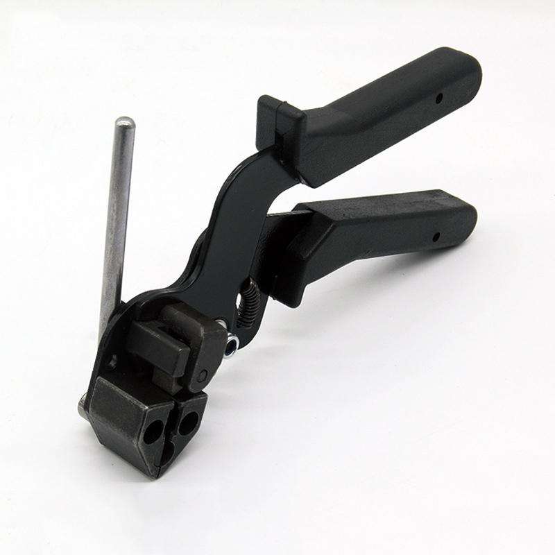 Zip Tie Automatic Tension Cut off Gun Special Pliers Fastening Tool for Stainless Steel Cable Tie...