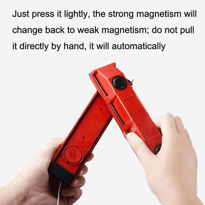 D2 Double Sided Magnetic Wipe High-rise Glass Cleaner