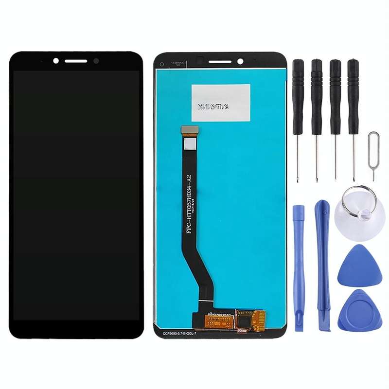 OEM LCD Screen for Lenovo K5 K350T with Digitizer Full Assembly (Black)