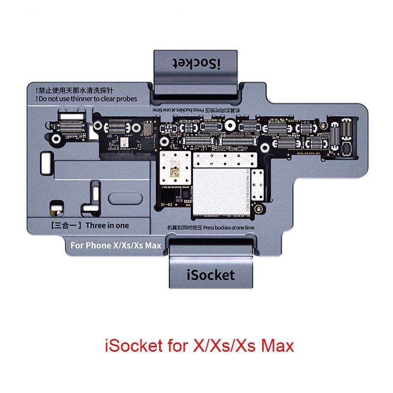 Qianli iSocket 3 In 1 Motherboard Layered Test Frame Upper Lower Layers Logic Board Function Fast...