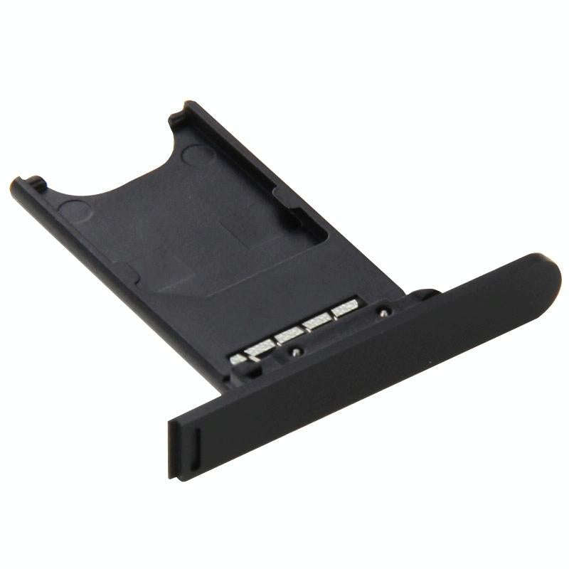 SIM Card Tray  for Nokia Lumia 800(Black)