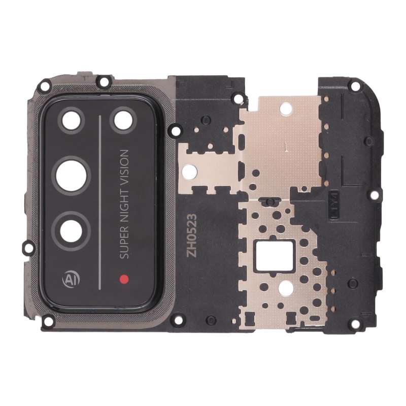 For Honor X10 5G  Camera Lens Cover (Black)